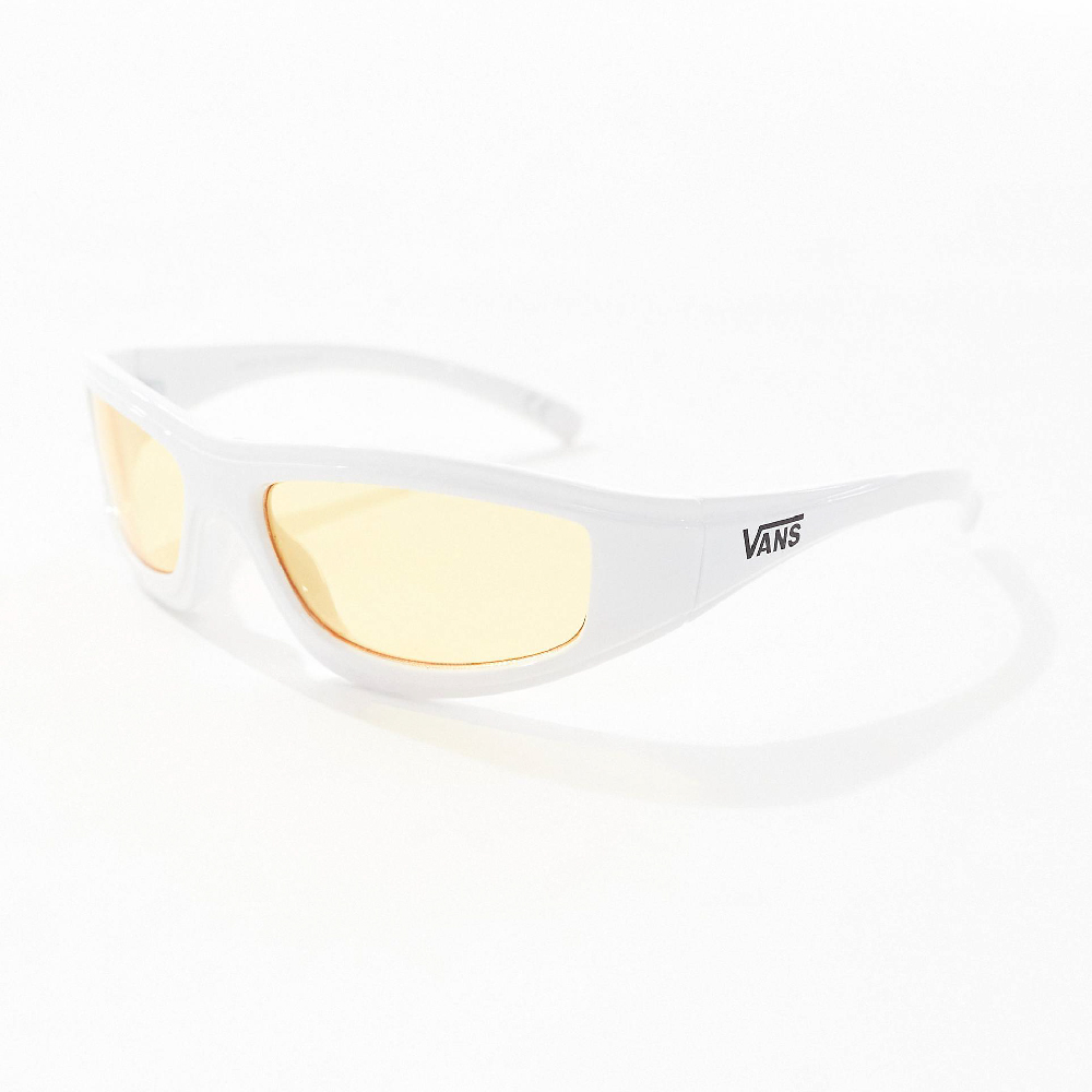 Солнцезащитные очки Vans Unisex Felix, белый/желтый