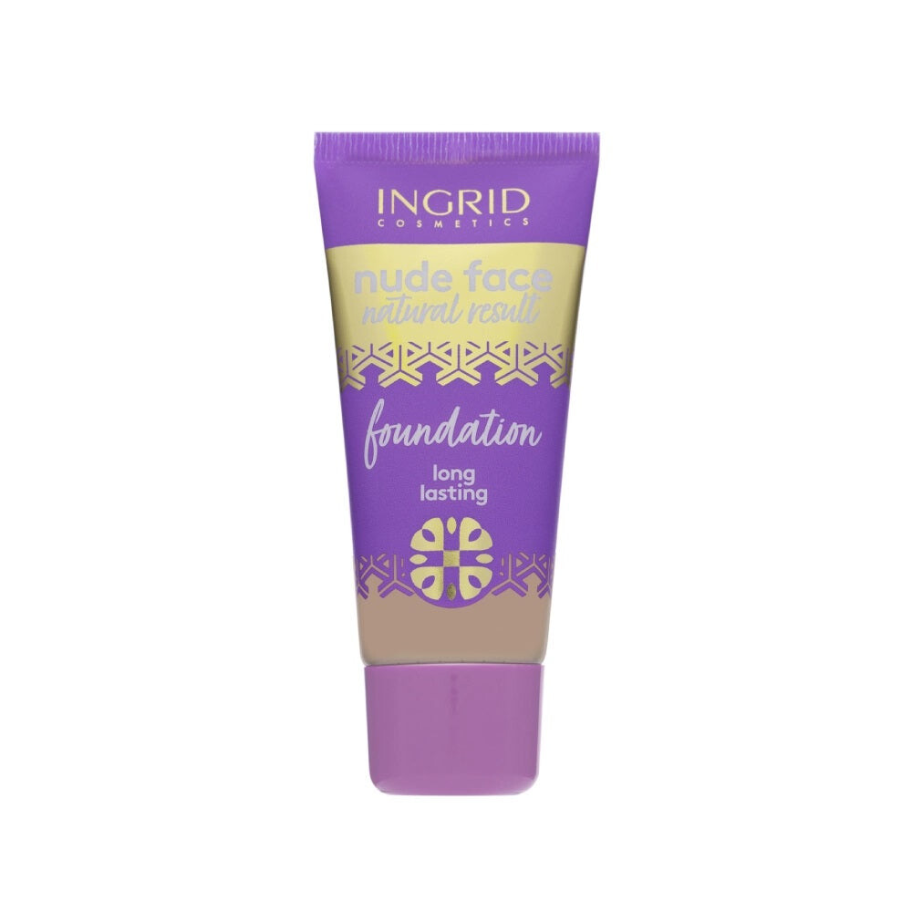 

Ingrid Nude Face Natural Result Foundation 22 Мед 30мл