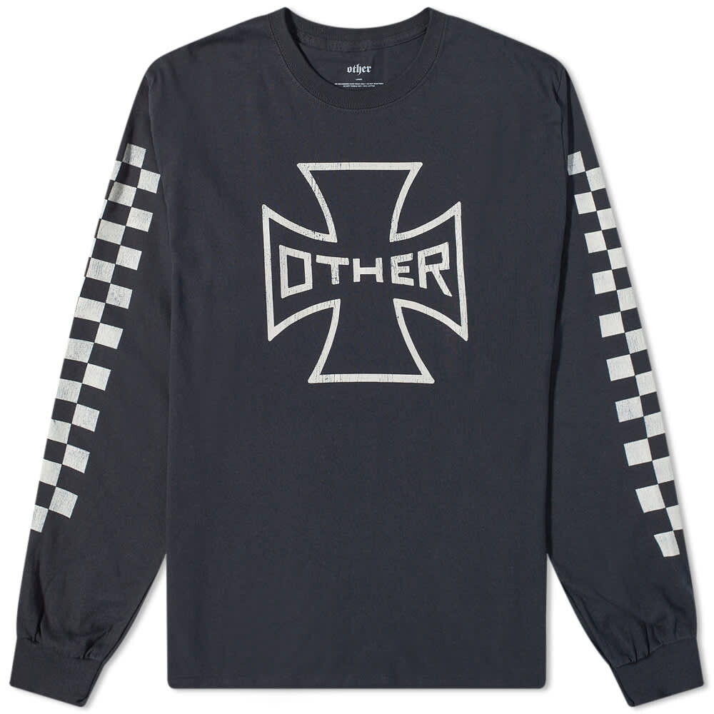 

Футболка Other Long Sleeve Raceway Tee, Серый