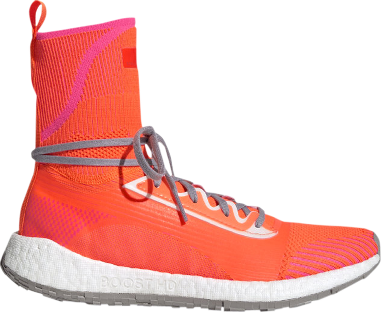 

Кроссовки Adidas Stella McCartney x Wmns PulseBoost HD Mid 'Solar Orange', оранжевый