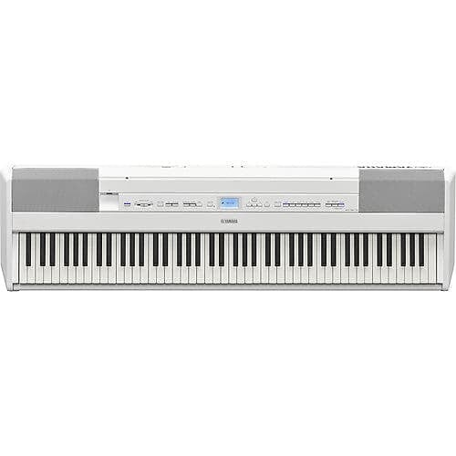 

Yamaha P515WH 88-клавишное цифровое пианино с динамиками — белое P515WH 88-key Digital Piano with Speakers