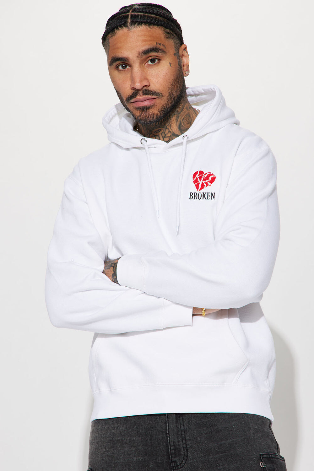 

Худи Fashion Nova TFAF1415, белый