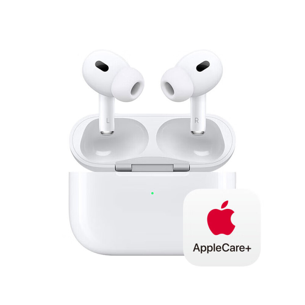 

Bluetooth-гарнитура Apple AirPods Pro 2-го поколения с активным шумоподавлением, белый