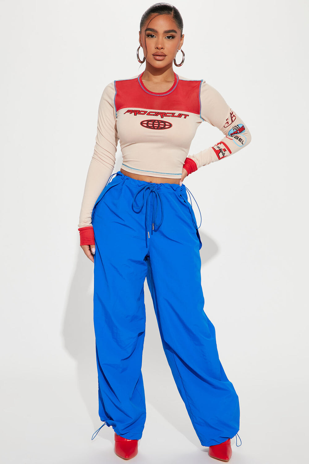 

Джоггеры Fashion Nova P2357CQ, роял