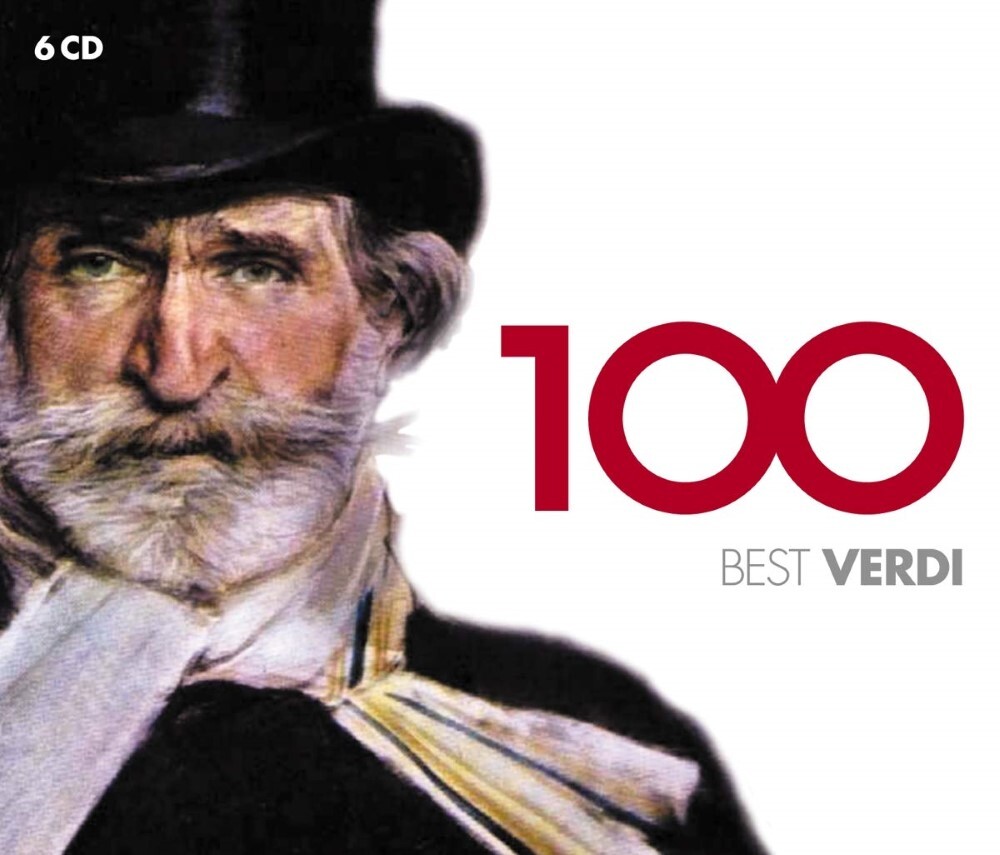 

Виниловая пластинка 100 Best Verdi (6 Discs) | Giuseppe Verdi