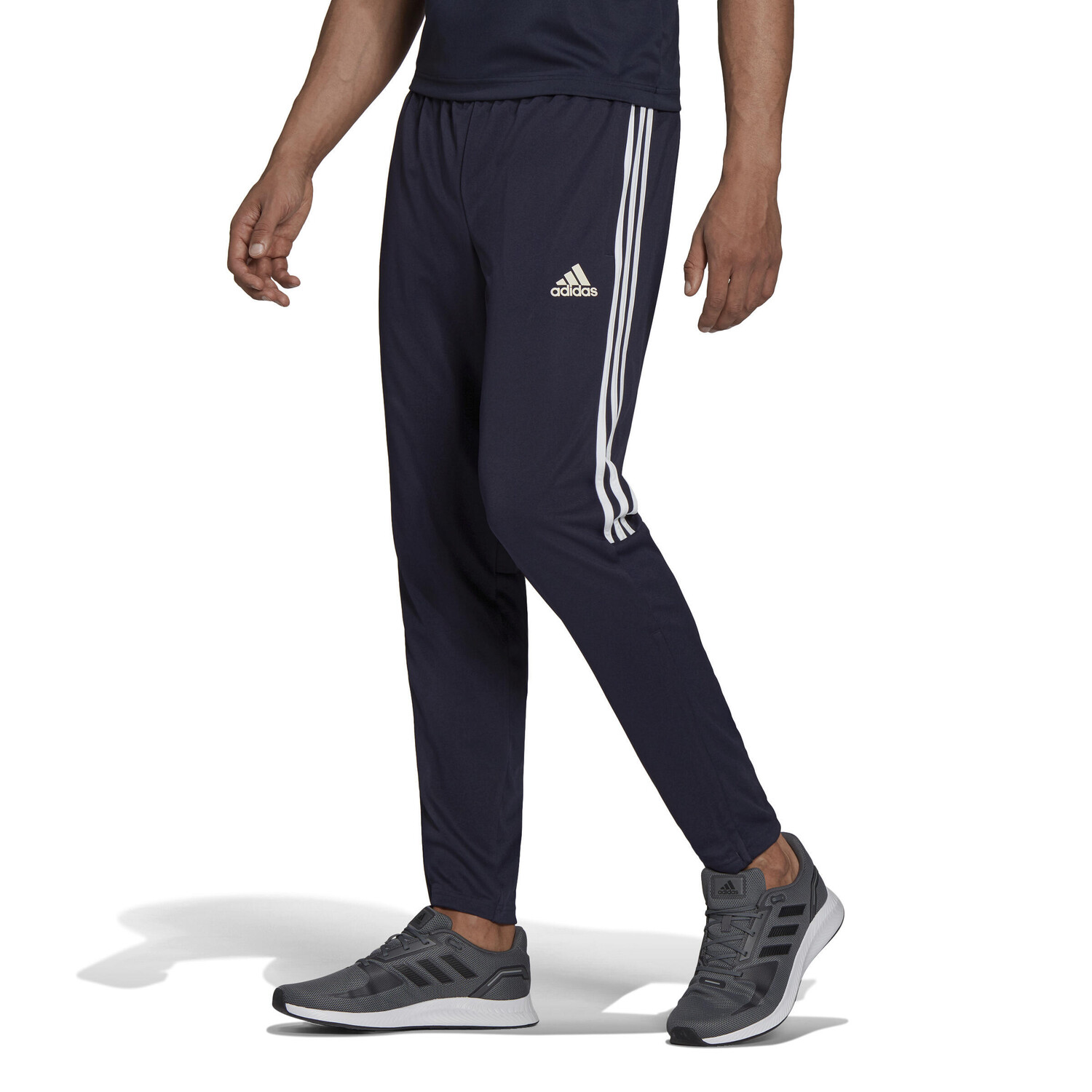 

Тренировочные брюки Fitness Sereno мужские синие ADIDAS