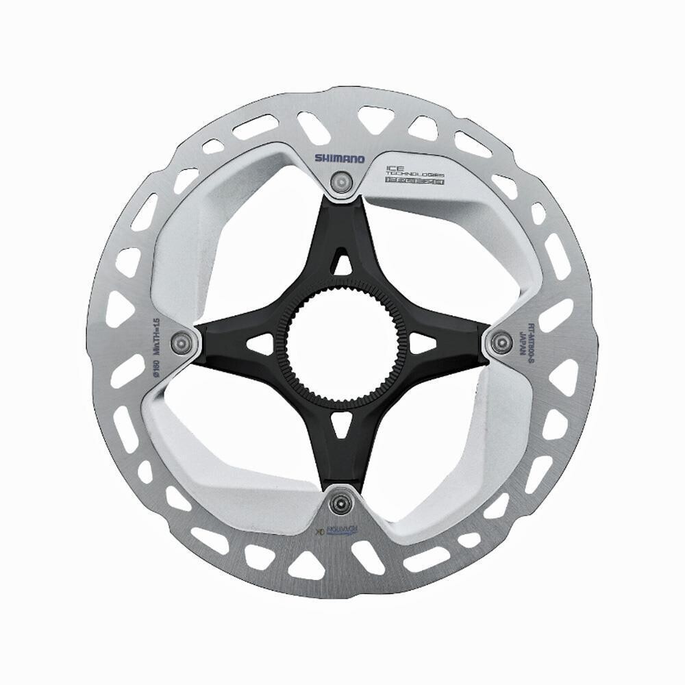 

Тормозной диск RT-MT800 Ice Technologies Freeza SHIMANO, серебристый / серебристый / черный