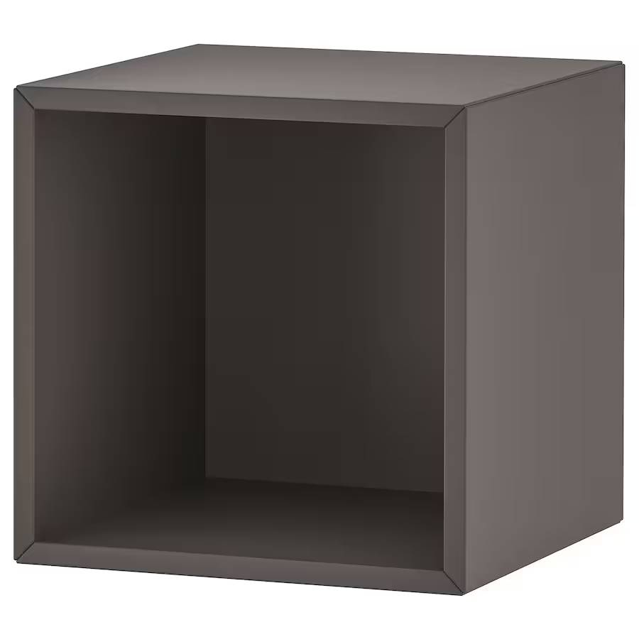 Шкаф Ikea Eket 35X35X35, темно-серый
