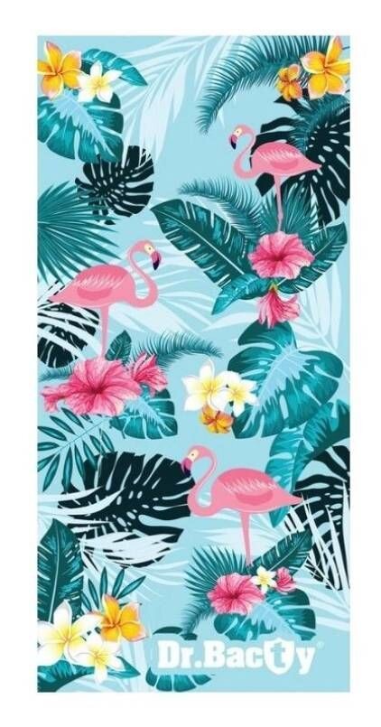 

Пляжное полотенце Dr. Bacty Tropical XL, 1 шт