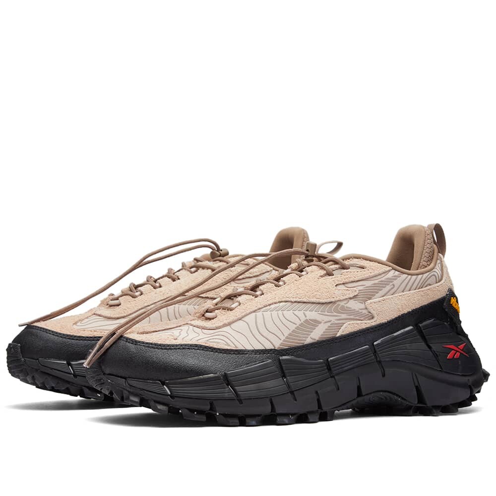 

Кроссовки Reebok Zig Kinetica 2.5 Edge, бежевый