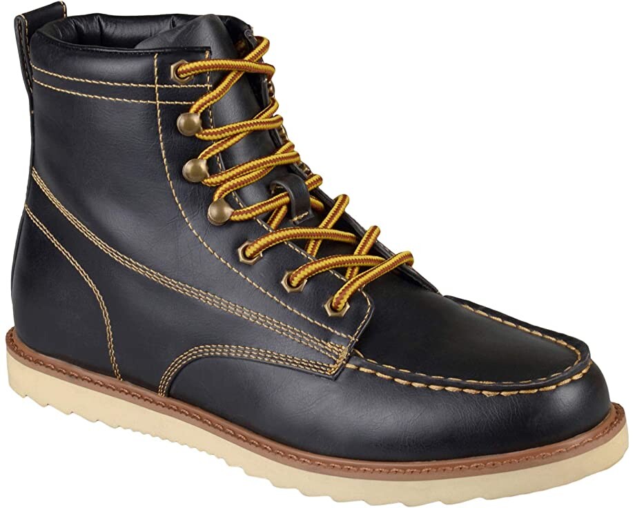 

Ботинки Wyatt Mock Toe Boot Vance Co., кожа