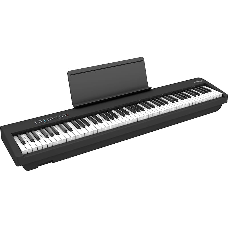 Цифровое пианино Roland FP-30X — черное цифровое пианино roland fp 30x w белый