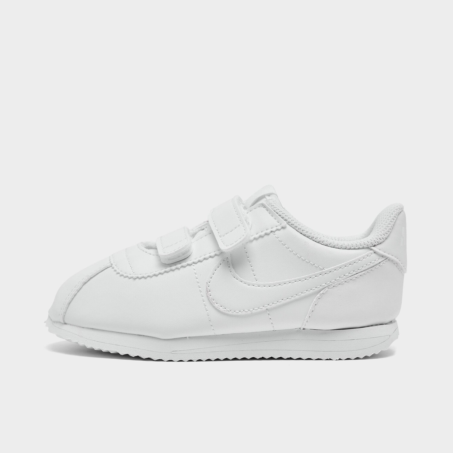 

Повседневная обувь на липучке Nike Cortez Basic SL для малышей для мальчиков, белый