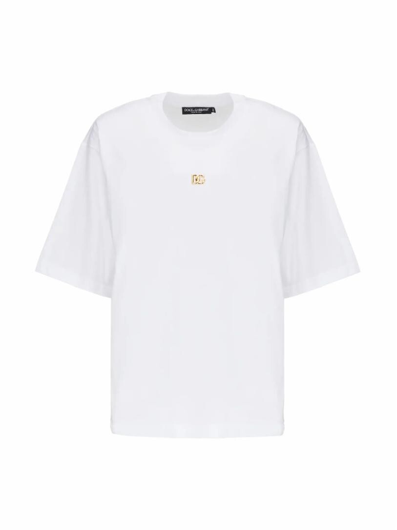

Хлопковая футболка Dolce&Gabbana