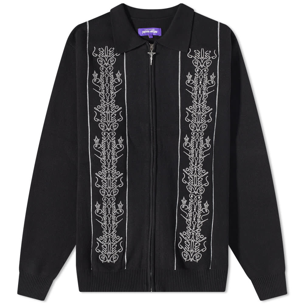 

Джемпер f*cking Awesome Bullshirt Zip Cardigan