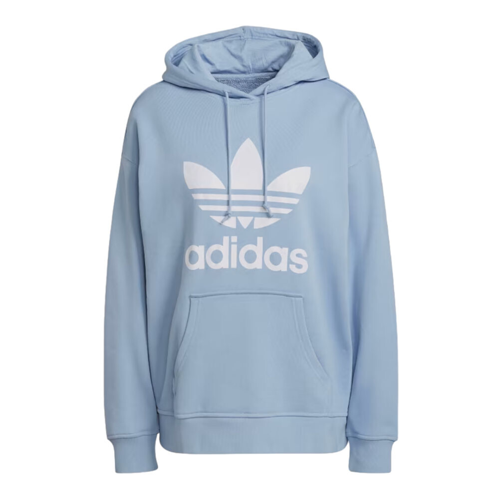 

Толстовка Adidas Originals Adicolor Trefoil, голубой, Синий