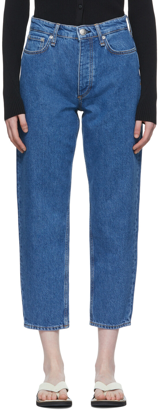 

Синие джинсы Allisa rag & bone