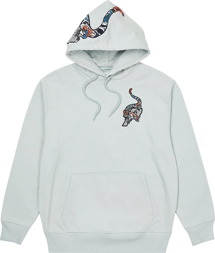 

Толстовка Palace Dragon P-3 Hood 'Grey', серый