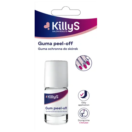 

Killys резинка для ногтей, 1 шт.