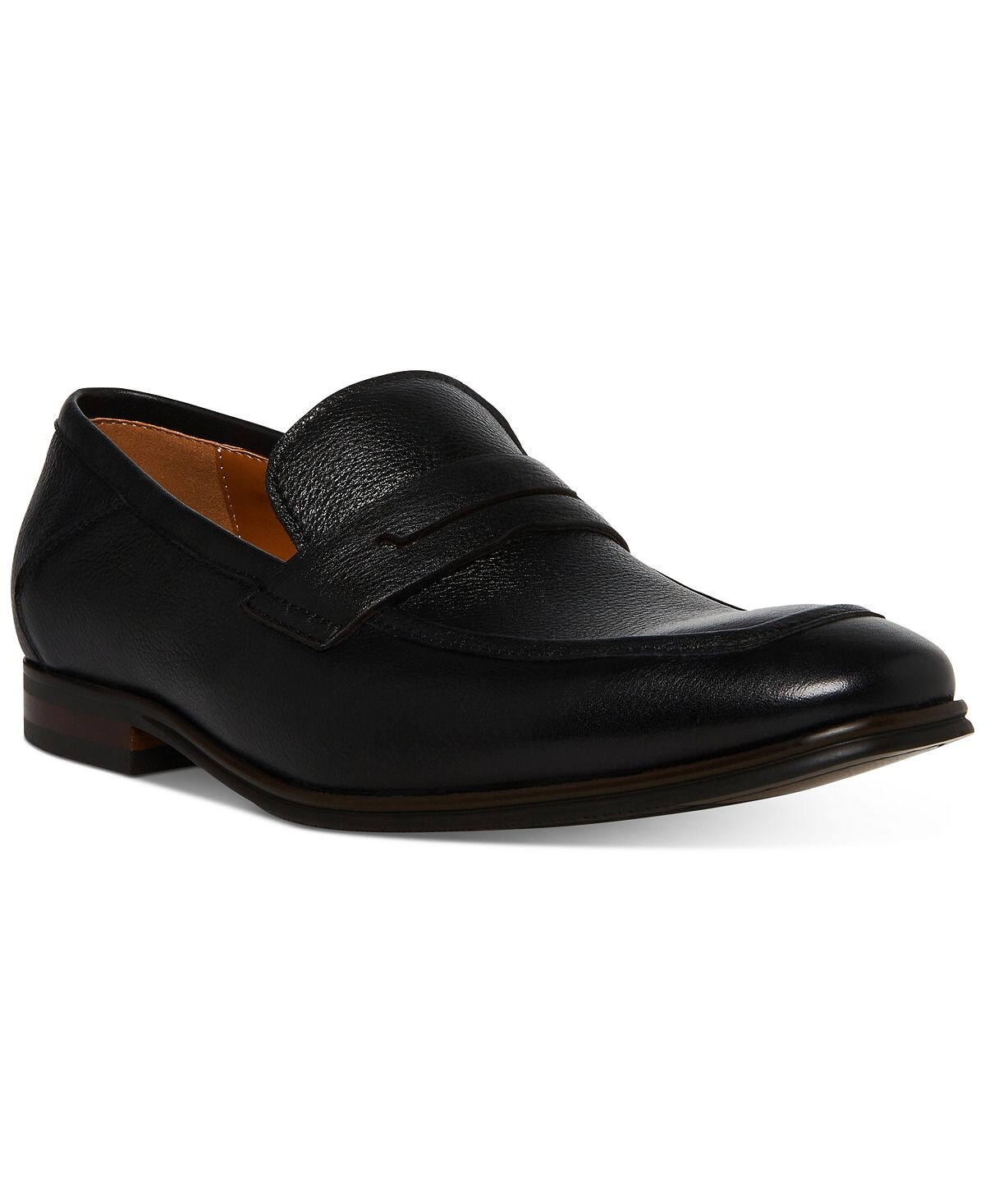 

Мужские кожаные пенни-лоферы axionn Steve Madden, черный