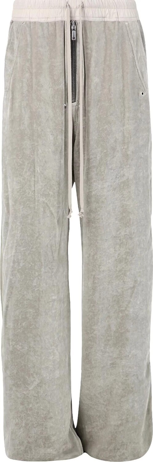 

Спортивные брюки Rick Owens Drawstring Geth Belas, серый