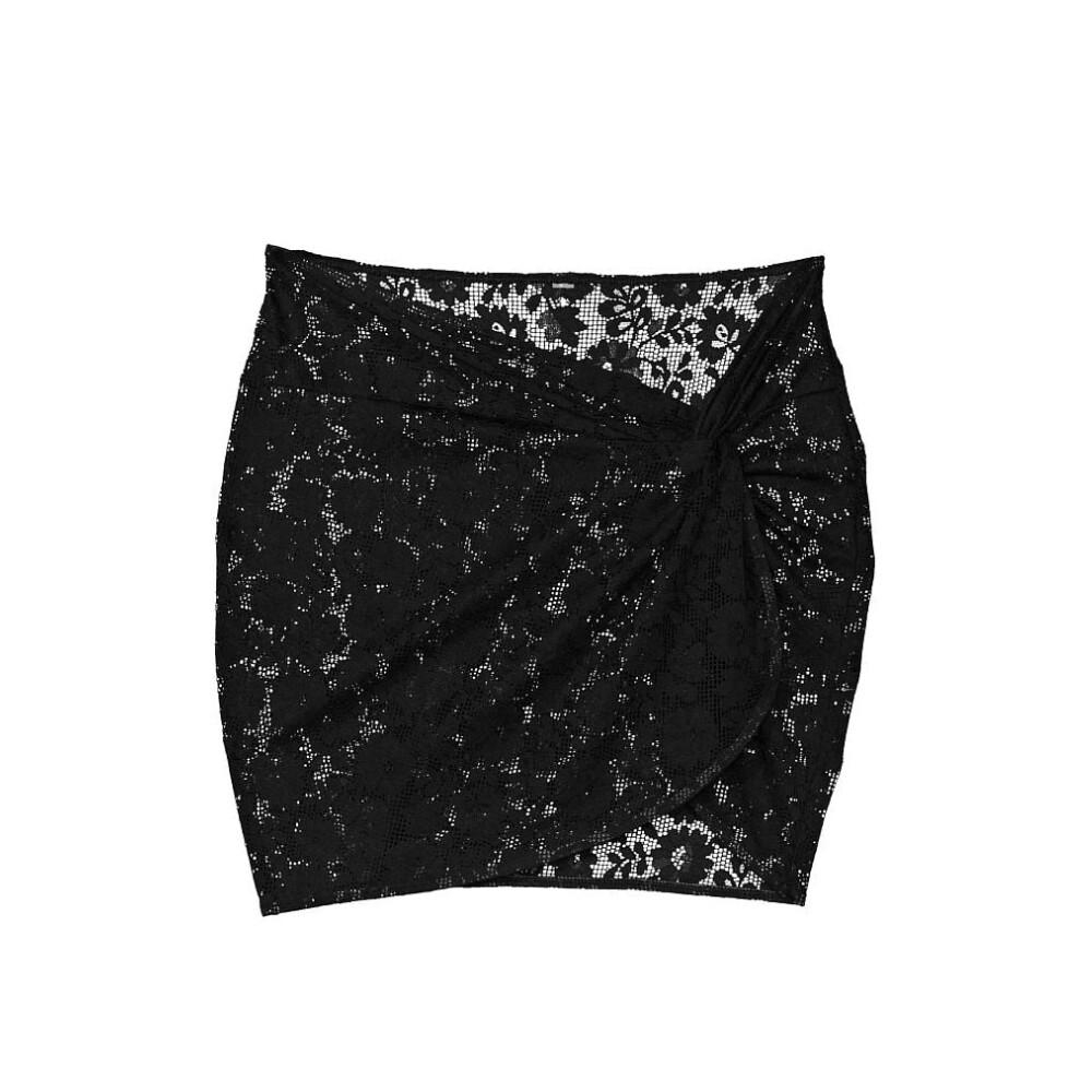 

Саронг Victoria's Secret Swim Crochet Lace Mini, черный