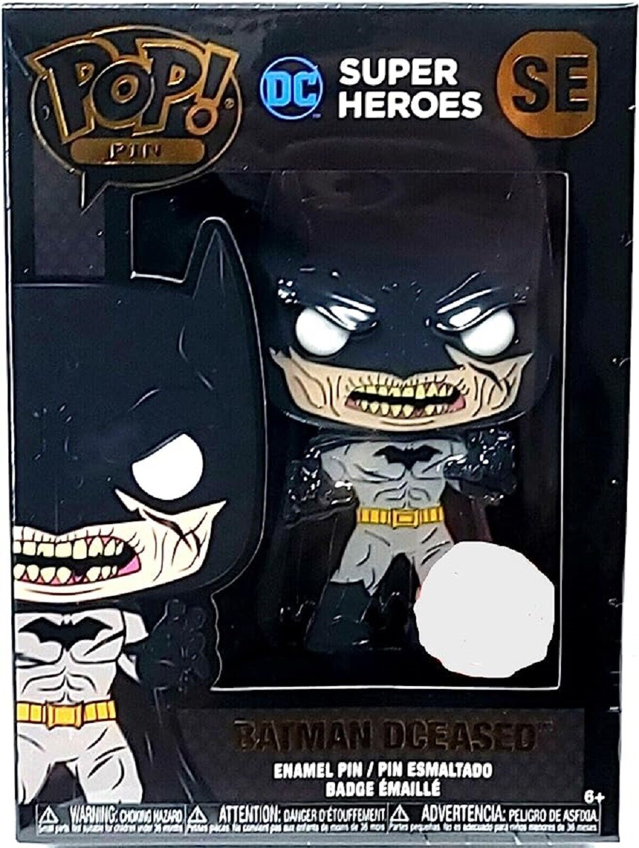 

Фигурка Funko POP! Pin Dceased Batman (non-bloody) GameStop Exclusive