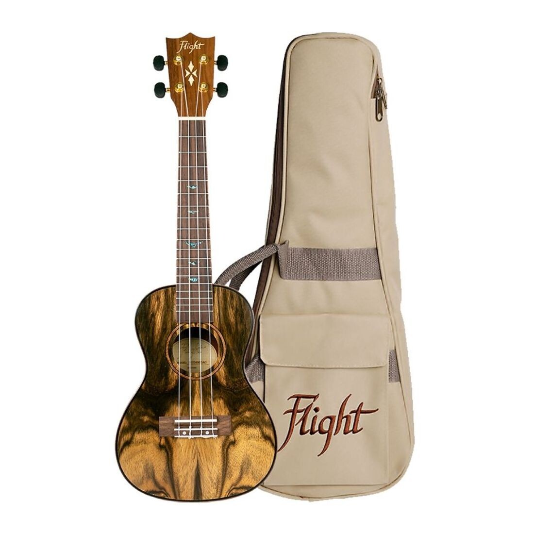 

Укулеле Flight Duc430 Dao концертная
