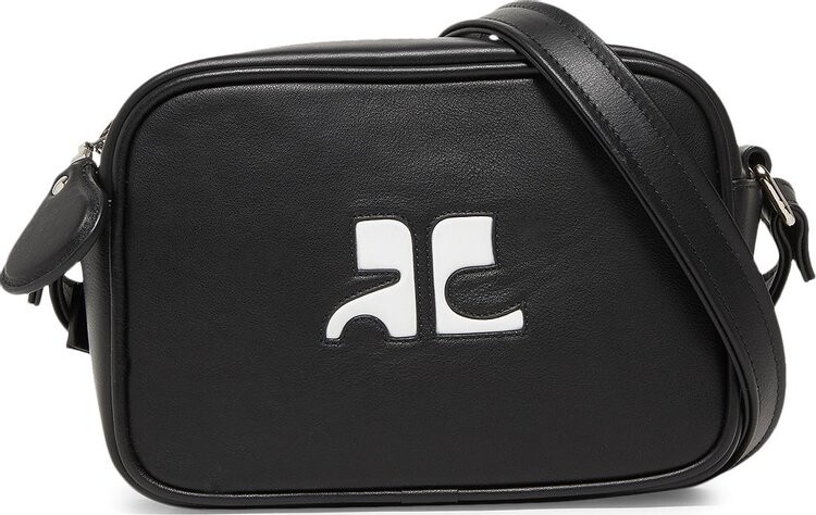 

Сумка Courrèges Camera Bag Black, черный