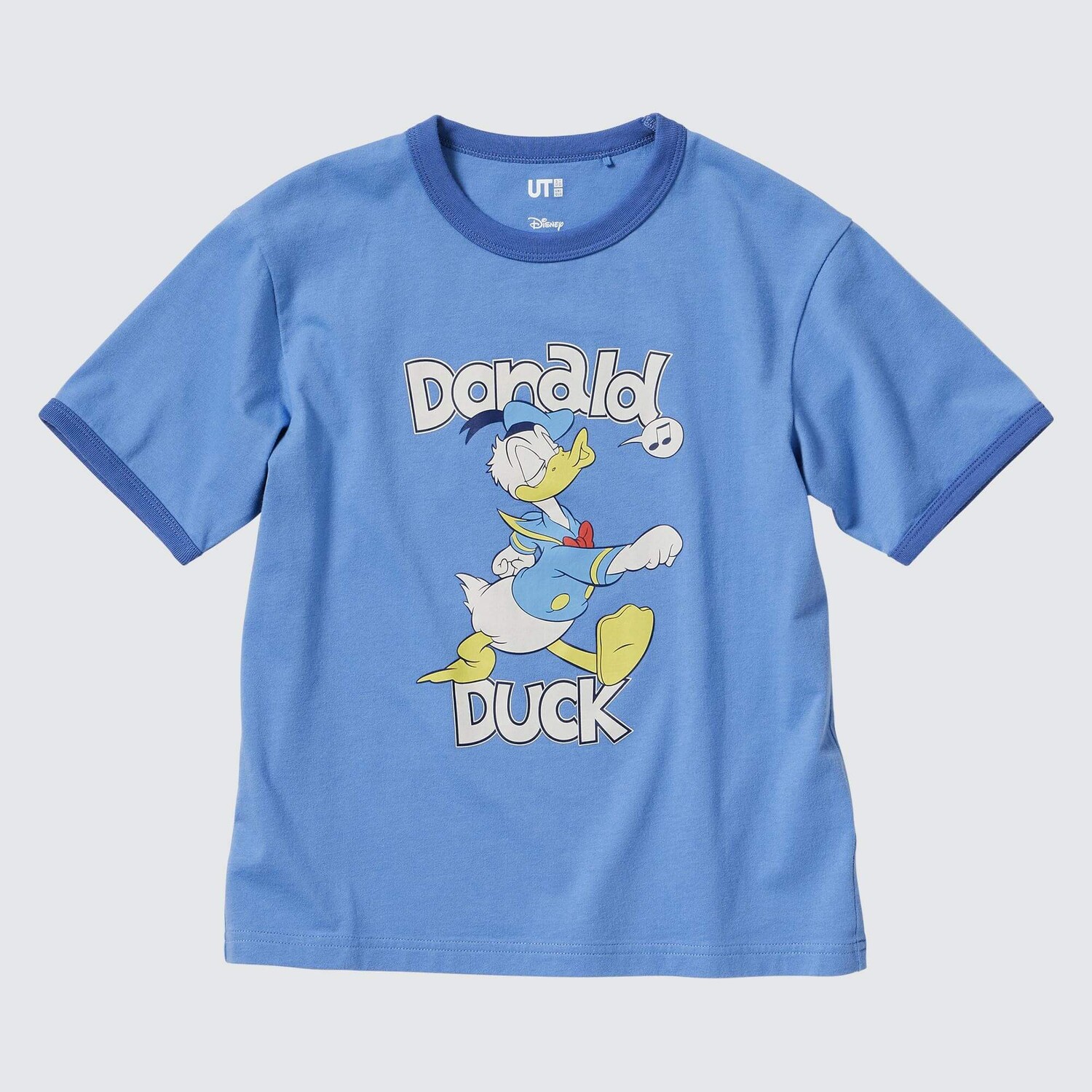 

Футболка Uniqlo Disney Beyond Time UT Graphic, синий