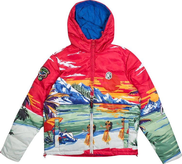 Куртка Billionaire Boys Club Everest Paradise Jacket 'Red', красный - фото