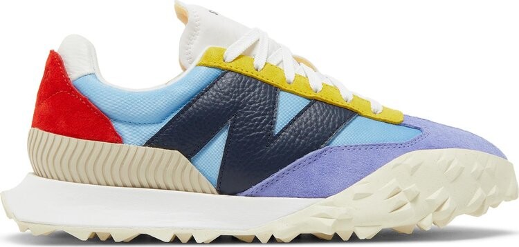 

Кроссовки New Balance STAUD x XC-72 'Blue Valiant Poppy', многоцветный