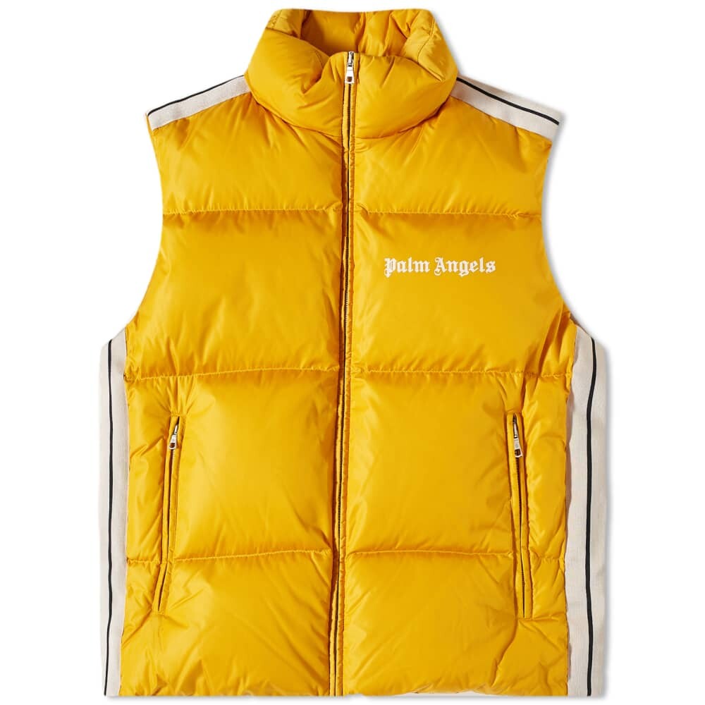 

Пуховой жилет Rodman из коллаборации с Palm Angels Moncler Genius, Желтый