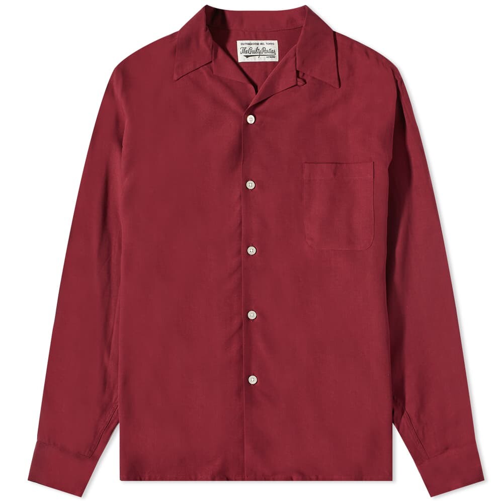 

Рубашка Wacko Maria Chain Stitch Logo Shirt