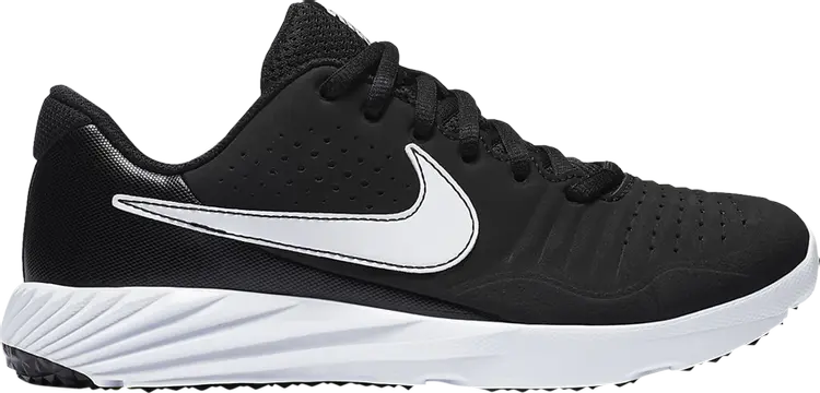 

Кроссовки Nike Alpha Huarache 3 TF GS 'Black White', черный
