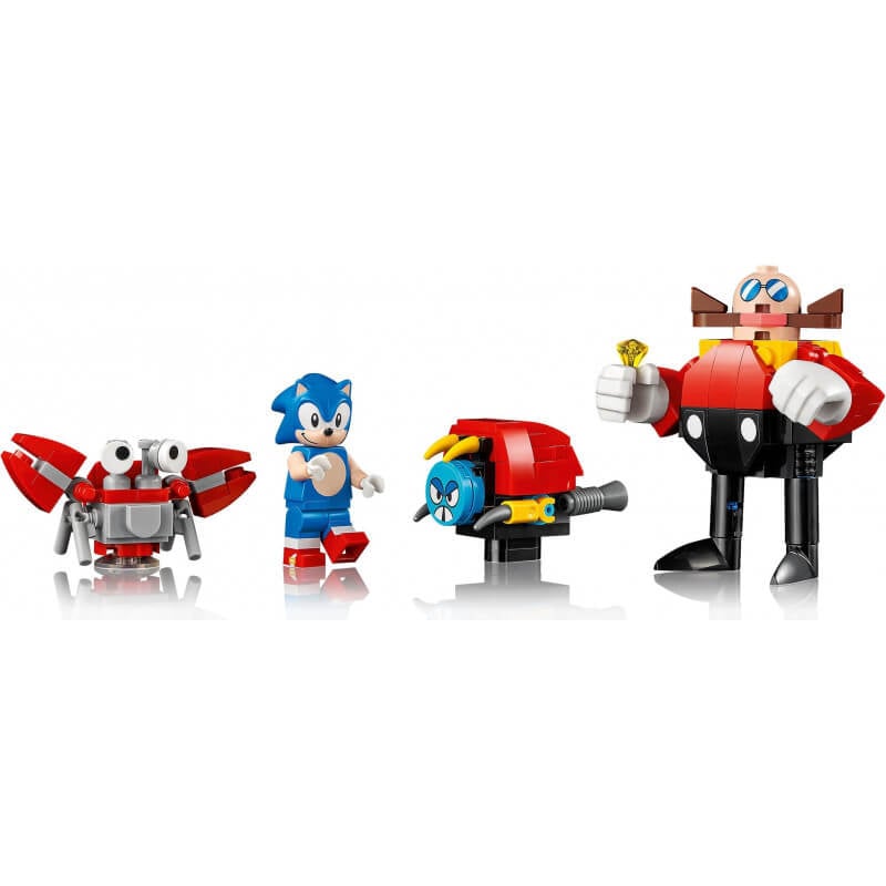 Sonic the hedgehog lego hot sale set