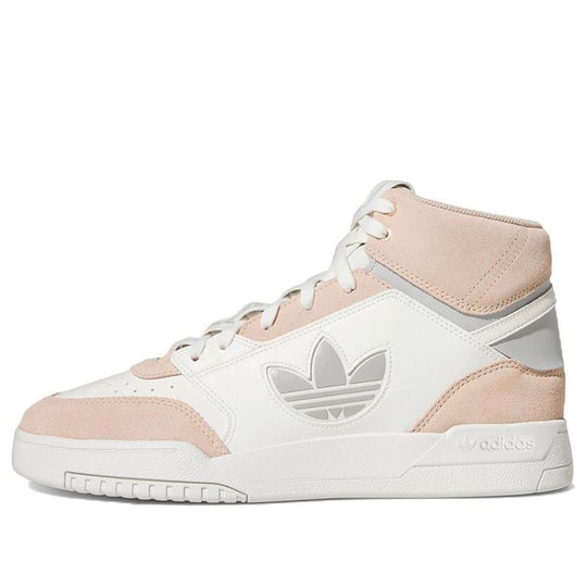 Кроссовки Adidas Originals Drop Step XL 'Pink / Cloud White' FZ5710, розовый