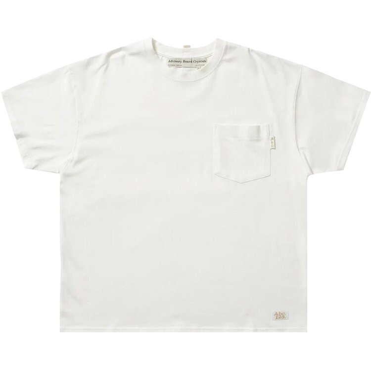 

Футболка Advisory Board Crystals Short Sleeve Pocket Tee 'Selenite', белый