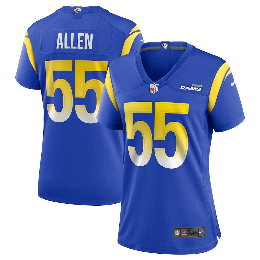 

Джерси Nike Los Angeles Rams, роял