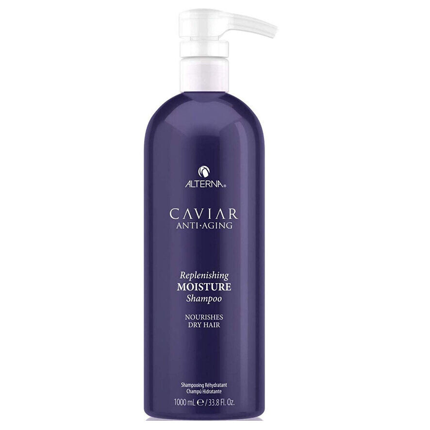 

Alterna Caviar Replenishing Moisture Увлажняющий шампунь для волос, 1000 мл