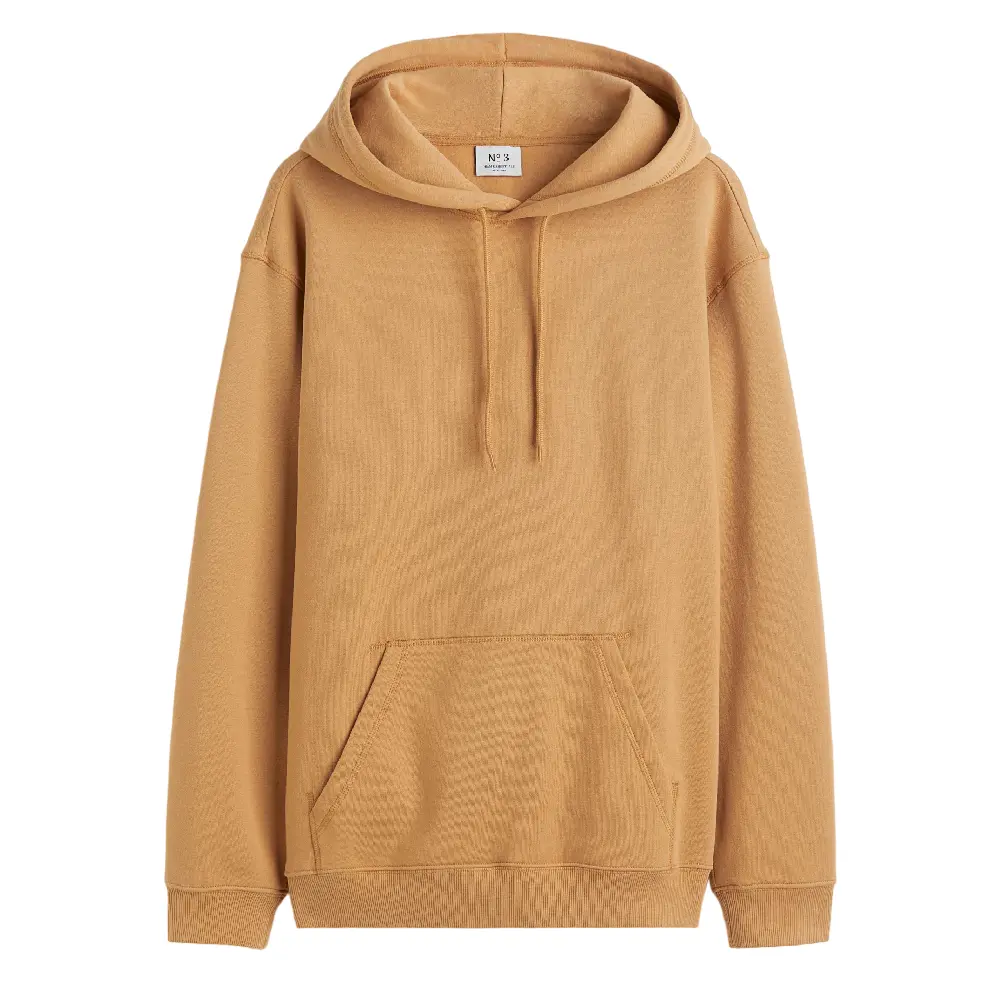 

Толстовка H&M Relaxed Fit, желто-бежевый