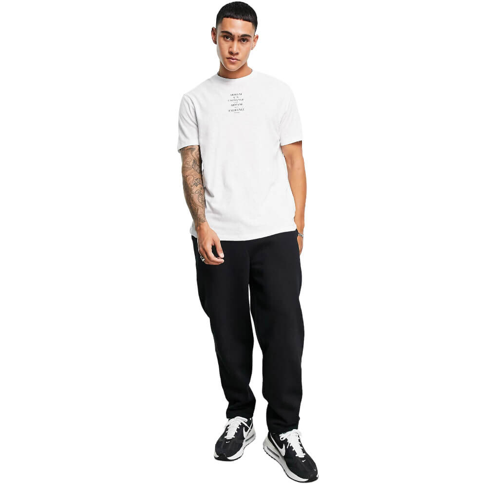 

Футболка Armani Exchange City Print, белый