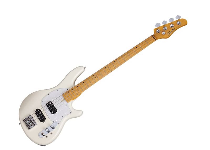 

Бас-гитара Schecter CV-4 - слоновая кость/клен - 2492