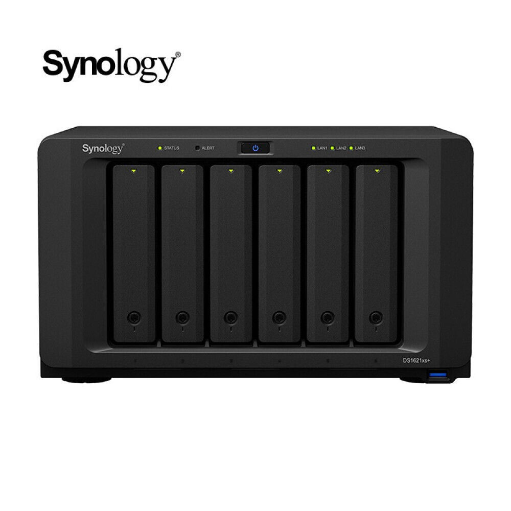 

Сетевое хранилище Synology DS1621+ 6-дисковое c Toshiba 8T