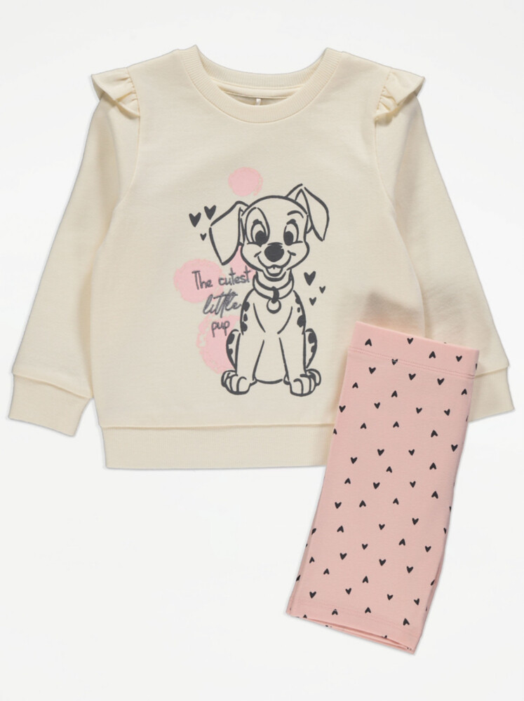 

Толстовка и шорты Disney Dalmatian Frill George.