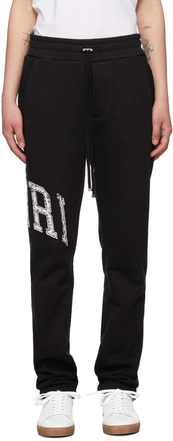 

Черные спортивные брюки с логотипом AMIRI