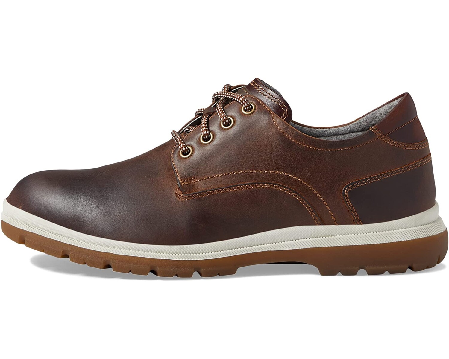 

Оксфорды Lookout Plain Toe Oxford Florsheim, коричневый