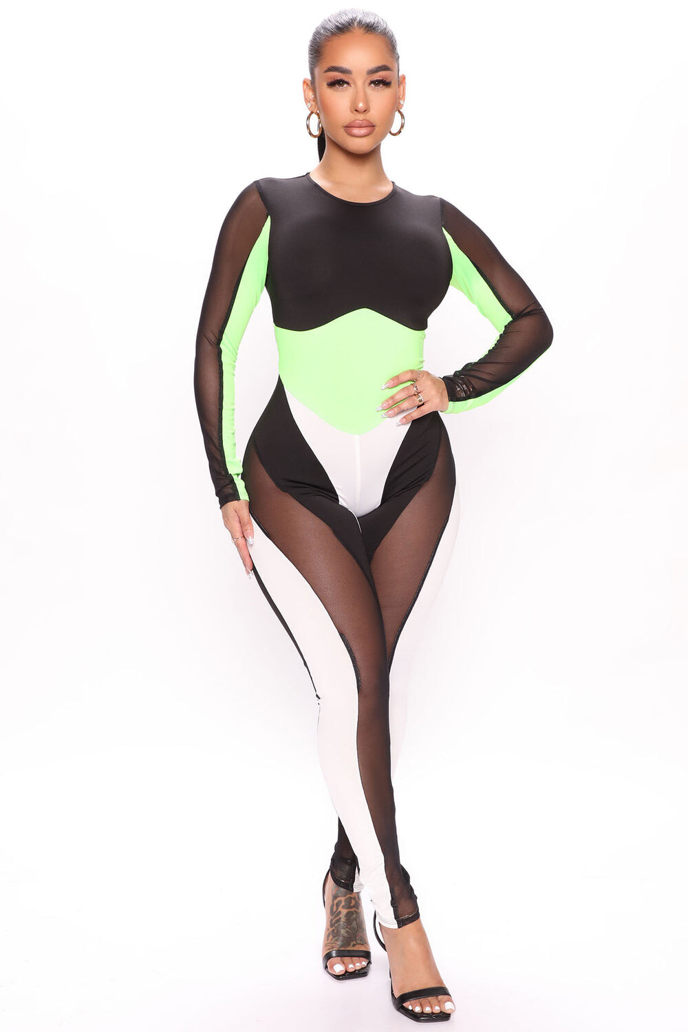 

Комбинезон Fashion Nova JP2504, желтый