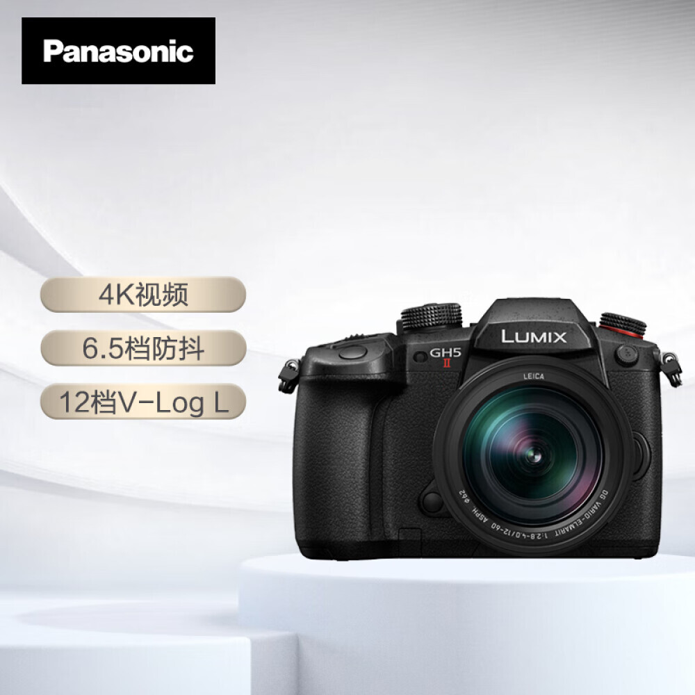 

Цифровой фотоаппарат Panasonic GH5M2L 4K