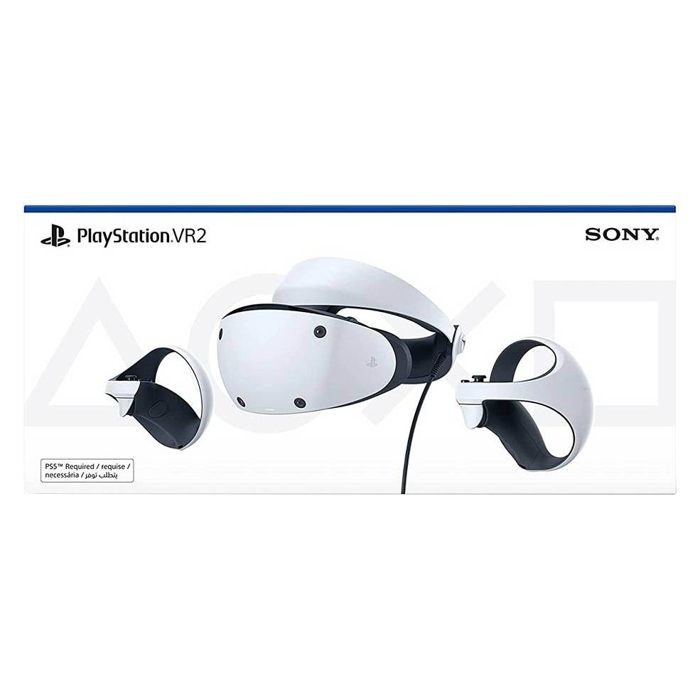 Очки виртуальной реальности Sony Playstation VR2, белый шлем виртуальной реальности playstation vr2